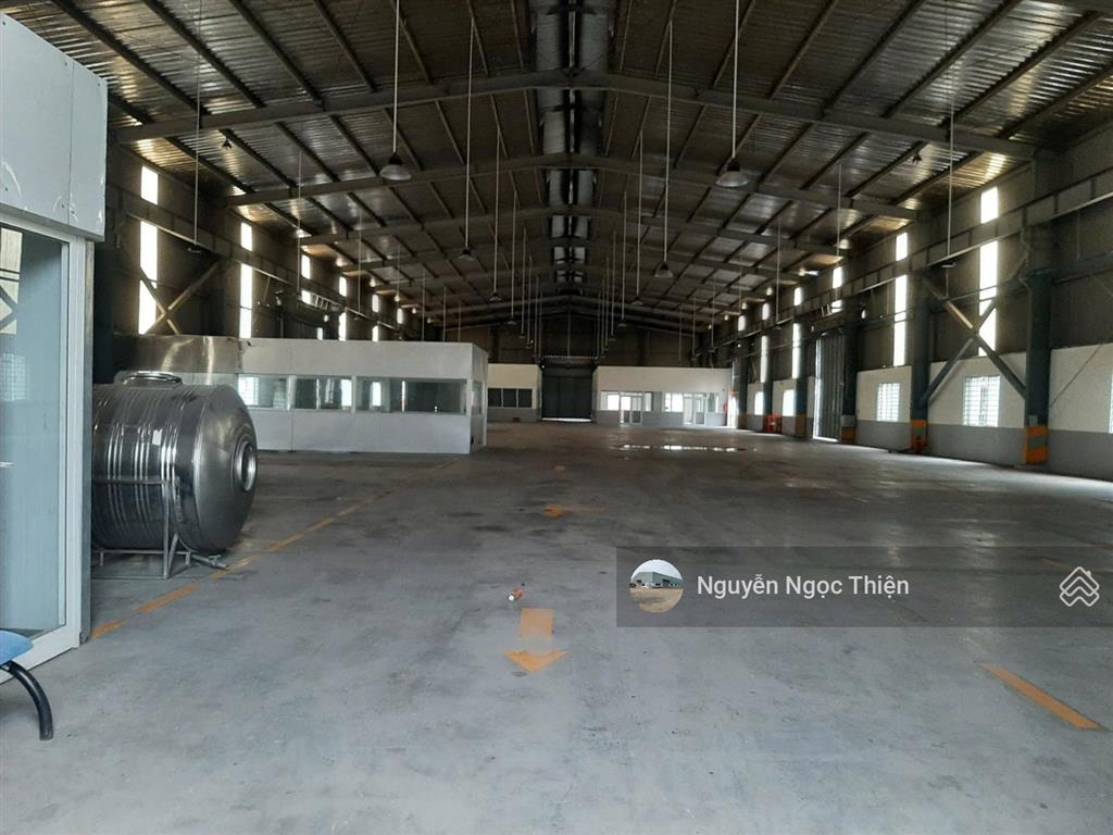 Cho thuê xưởng 2062m2 tại kcn cát lái, quận 2