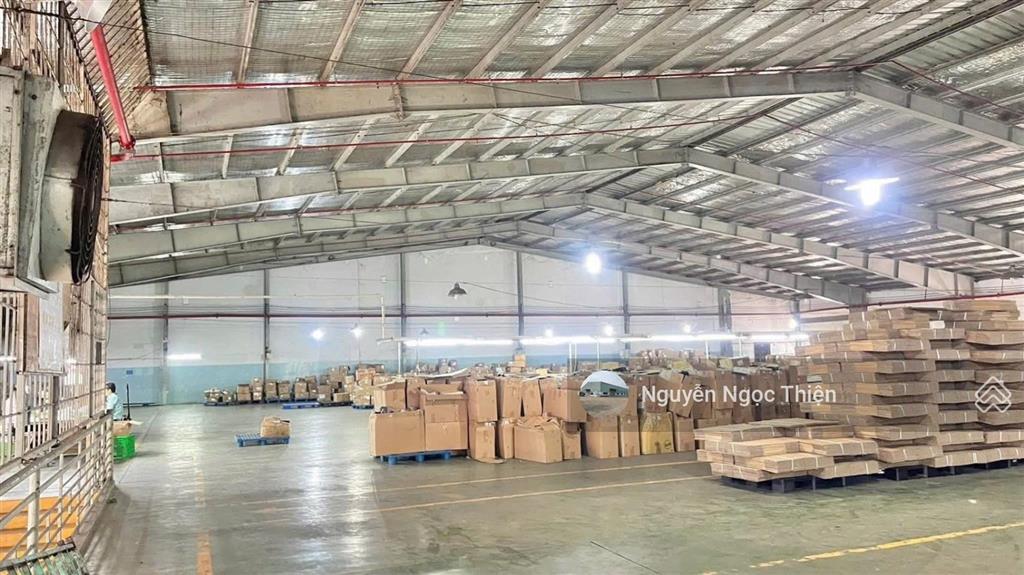 Cho thuê xưởng 2000m2 hiệp bình phước, thủ đức