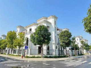 Biệt thự đơn lập góc view công viên ven sông ngọc trai đảo lớn giá siêu hời chỉ 238 triệu/m2 đất