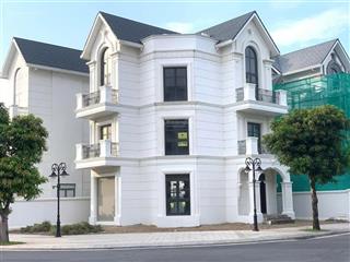Đơn lập góc shophouse 324m2  view công viên đẹp hiếm  giá 19x triệu/m2 đất vinhomes ocean park