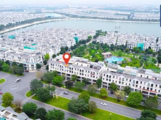 Shophouse ngọc trai 06 hoàn thiện có thang máy  vinhomes ocean park gia lâm