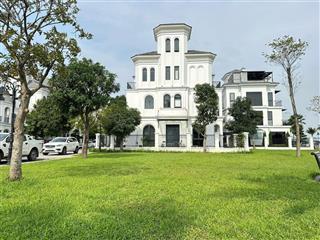 Đơn lập góc view hồ ngọc trai,đh vinuni ,phân san hô ,hải âu  vinhomes ocean park gia lâm