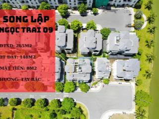 Song lập ngọc trai 09 check chéo sông cực kỳ thoáng mát  vinhomes ocean park gia lâm