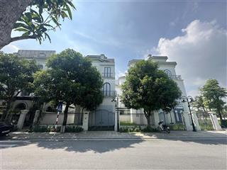 Cặp song lập + đơn lập góc ngọc trai view công viên check chéo hồ ngọc trai 24,5ha  vhocp1