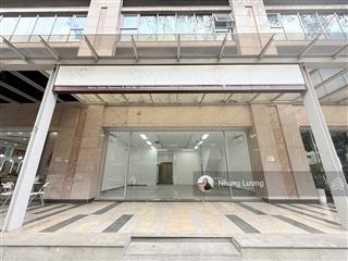 Cho thuê mặt bằng shophouse sarina sala, hoàn thiện đẹp, diện tích 83m2