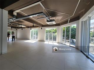 Shop mặt tiền nguyễn cơ thạch,cặp 14m x 20m tổng 480m2. hầm riêng 250m², đậu xe thoải mái, an ninh