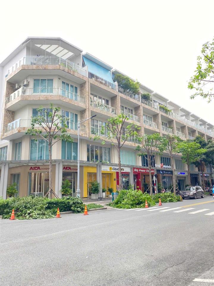 Bán nhà nguyễn cơ thạch. diện tích 7.1m x 24m, nhà 2 mặt thoáng, vị trí kinh doanh cực đẹp