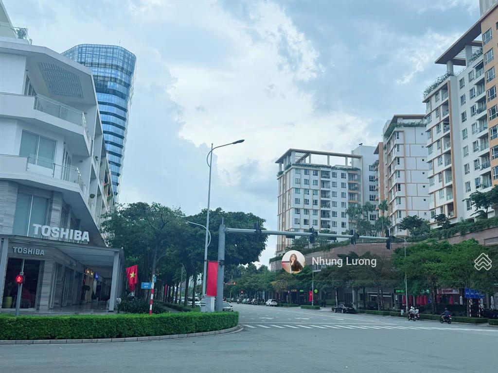 Giỏ hàng cho thuê các căn shop 3 tầng tại sala, nhà hoàn thiện, vị trí trung tâm 110tr/thg