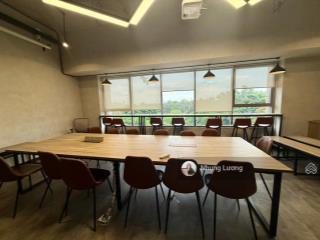 Cho thuê căn shop full nội thất, mặt tiền rộng hơn 8m, full nội thất, bàn giao ngay