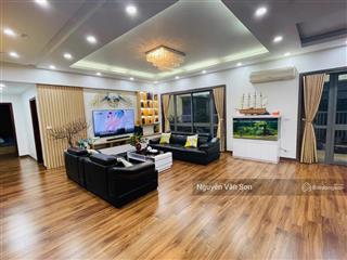 Bán nhanh căn hộ 166m2, 4pn tòa ct5c văn khê, hà đông  tầng trung đẹp, full đồ  giá tốt 42tr/m2