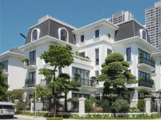 Bán 5 căn biệt thự văn khê  vị trí đẹp, giá tốt nhất dự án. dt 190m2 đến 500m2  giá chỉ từ 30 tỷ