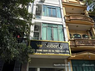 Bán gấp nhà mặt phố bế văn đàn, hà đông. dt 45m2, 5 tầng kinh doanh sầm uất 24/7  giá tốt 13.5 tỷ