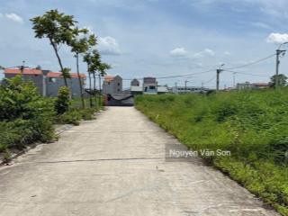 Bán lô đất đấu giá view hồ, 2 mặt tiền thoáng mát yên quán, hưng đạo  tân phú quốc oai 7.5 tỷ