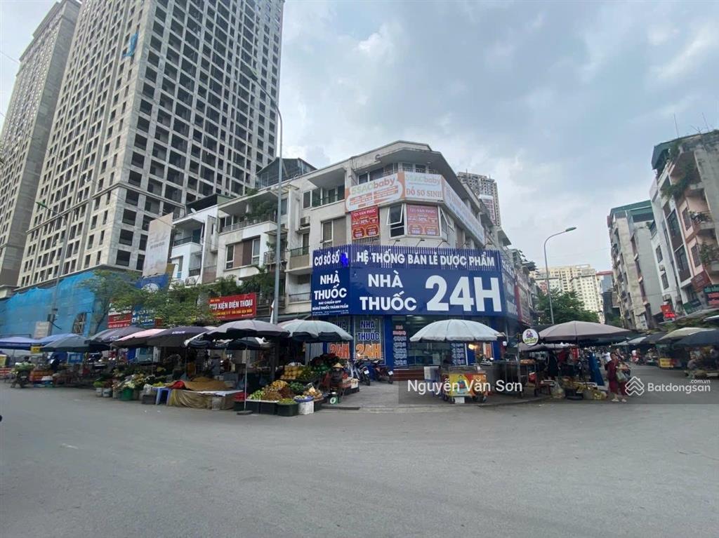 Bán gấp lk an hưng, mặt chợ kinh doanh sầm uất 24/7 dt 102m, 5 tầng dòng tiền cao. 0967 154 ***