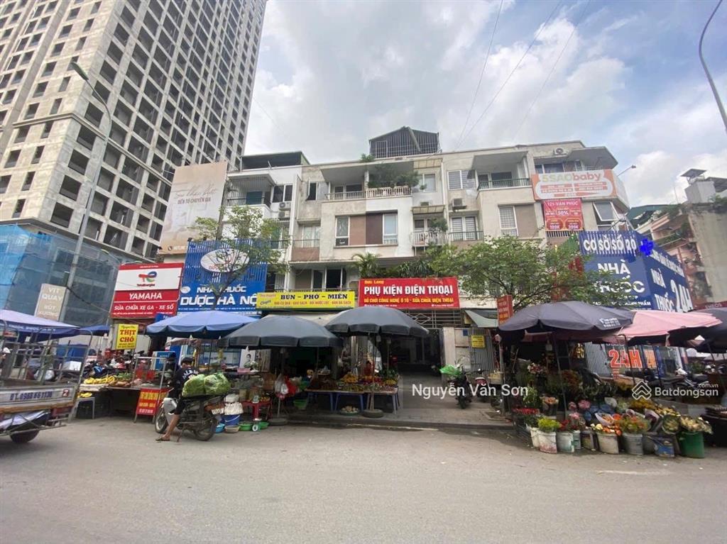 Bán gấp lk an hưng, mặt chợ kinh doanh sầm uất 24/7  dt 102m, 5 tầng dòng tiền cao.  0967 154 ***