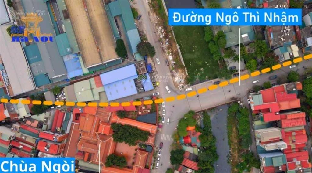 Bán gấp lk văn khê  100m2 mặt ngô thì nhậm kéo dài, đường 30m thông sang aeon mall  nhỉnh 20 tỷ