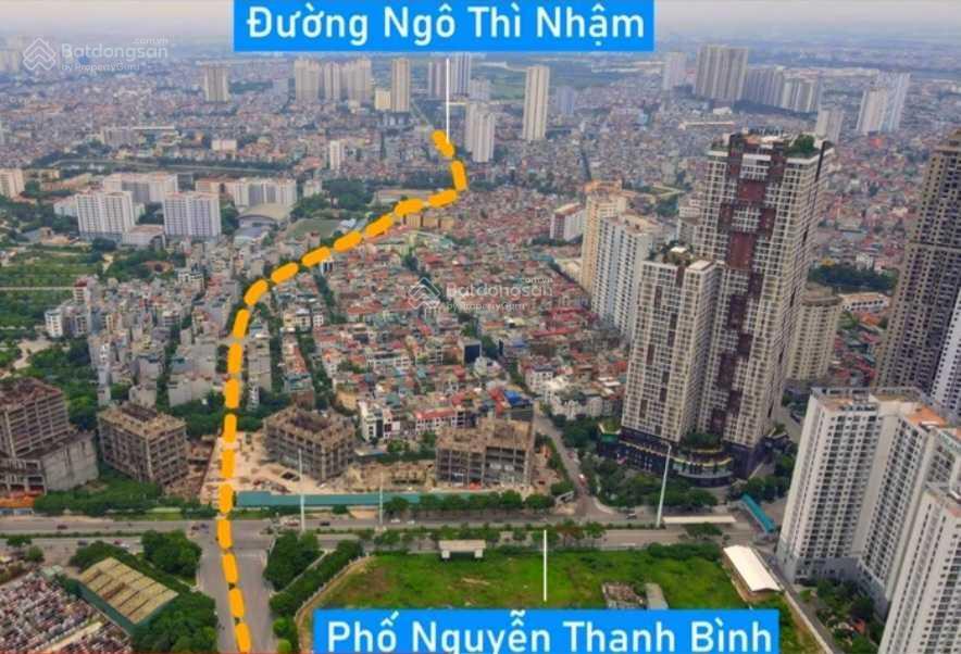 Bán gấp lk văn khê  100m2 mặt ngô thì nhậm kéo dài, đường 30m thông sang aeon mall  nhỉnh 20 tỷ
