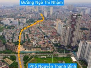 Bán gấp lk văn khê  100m2 mặt ngô thì nhậm kéo dài, đường 30m thông sang aeon mall  nhỉnh 20 tỷ