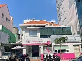 Siêu phẩm biệt thự mặt tiền tú xương, quận 3. diện tích 750m2. kết cấu 2 tầng. giá 200 tỷ