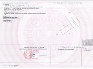 Bán đất võ canh, 1,7 tỷ, diện tích 75,8m2, hàng hiếm tại nha trang, giá siêu hời  0905 976 ***