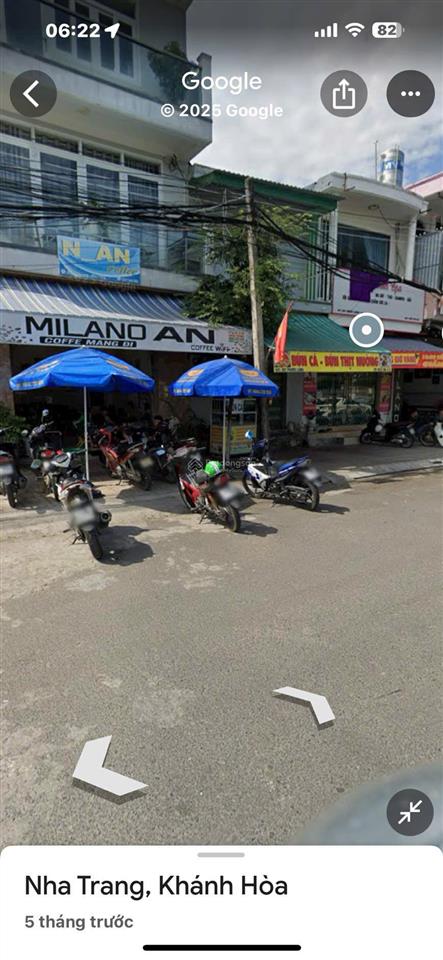 Bán nhà mặt tiền phước long nha trang