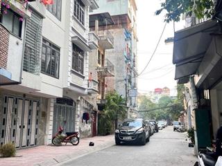 Phân lô vỉa hè ô tô tránh nguyễn xiển  thanh xuân ngõ thông 56m2, 4t mt rộng ở kinh doanh