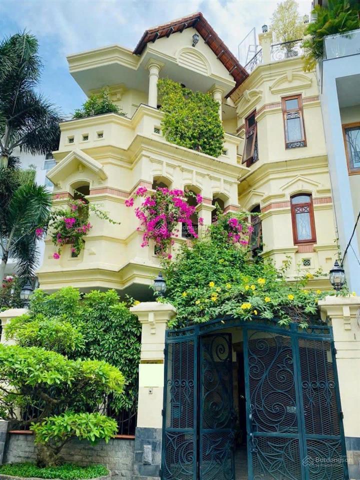 Siêu phẩm ! biệt thự góc 2 mặt tiền nguyễn gia trí p25 q.bình thạnh 5 tầng 9x21m chỉ 37 tỷ tl