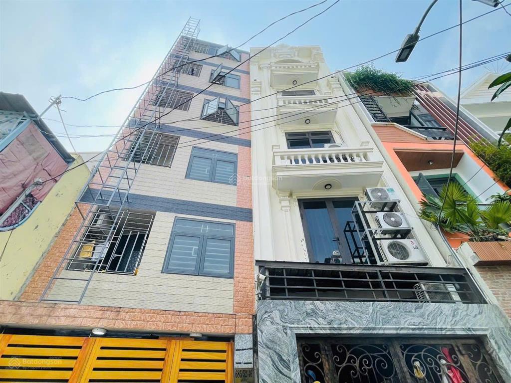 Thu nhập 70tr/tháng! căn hộ dịch vụ xô viết nghệ tĩnh p26 q. bt 6 tầng 4,1x17m chỉ nhỉnh 13 tỷ tl