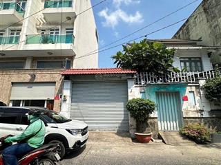 Sát mặt tiền  2 mặt trước sau dương quảng hàm p5 gv  nhà cấp 4  dt 4x22m  đường 12m  chỉ 11 tỷ