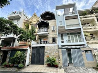 Khu vip sân bay ! bán nhà đẹp phổ quang p2 tân bình 4 tầng 4,5x20m  đường nhựa 10m  chỉ 19,x tỷ