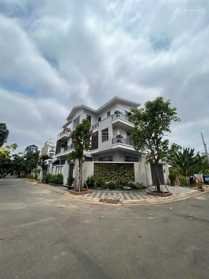 Siêu phẩm góc 2 mặt tiền bình lợi p13 q.bình thạnh  khu bàn cờ gần sông  dt  14x14m chỉ 25 tỷ tl