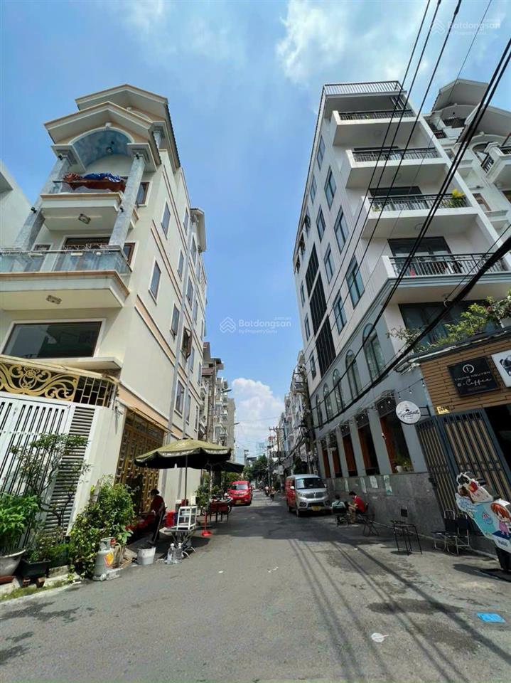 Sát mặt tiền ! lô đất hẻm xe tải dương quảng hàm p5 gò vấp  khu vực xây cao 6 tầng  chỉ 10.x tỷ