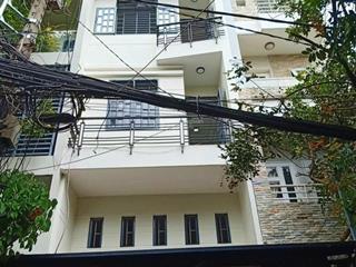 Thu nhập 65tr/tháng ! mặt tiền + căn hộ dịch vụ ngay vạn kiếp p3 q.bt 5 tầng 4x20m chỉ 14,99 tỷ tl