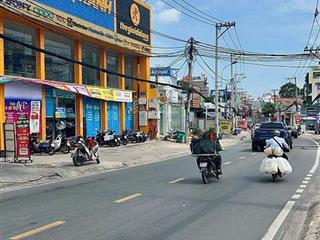 Cơ hội vàng đất đẹp 2 mặt tiền tô ngọc vân1.810m2 thổ cưphù hợp xây chdv, văn phòng,90 tỷ có tl