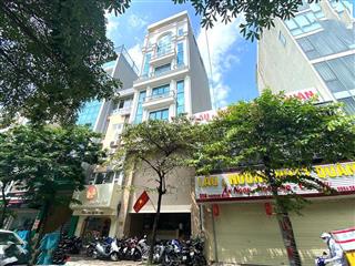 Cự phẩm tòa nhà 10 tầng mặt phố thượng đình vỉa hè hai bên hiếm kinh doanh đỉnh 120m2 mt 6m 56 tỷ