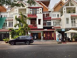Nhà mặt tiền nội bộ, khu him lam 5 x 20m, 1 trệt 3 lầu. khu vip hàng xóm biệt thự, trường quốc tế
