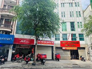 Bán nhà mặt tiền trần bình trọng  4 tầng kinh doanh  lề đường 6m  có cửa sau