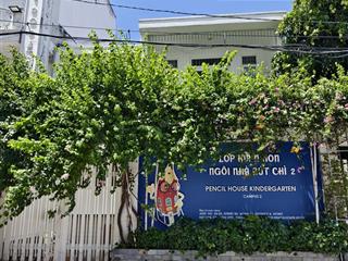 Biệt thự sân vườn khuôn viên 8x16, đang làm trường mầm non. giá tốt an cư, giữ tài sản & đầu tư