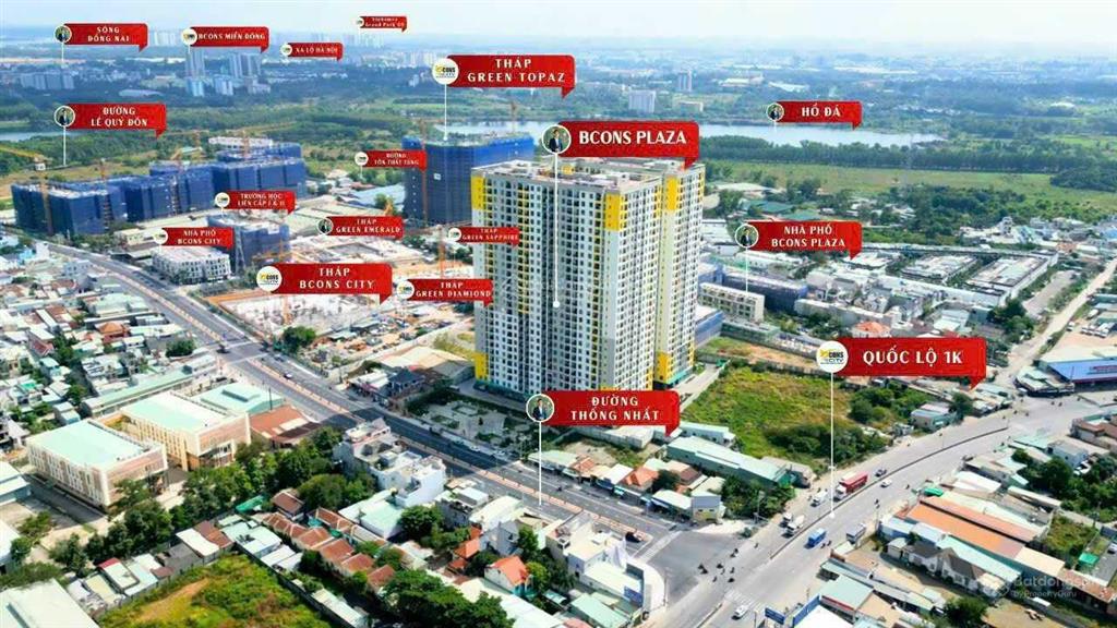 Cần bán nhà phố bcons city, uni valley, giá 8 tỷ bank hỗ trợ 80%, mặt tiền thống nhất