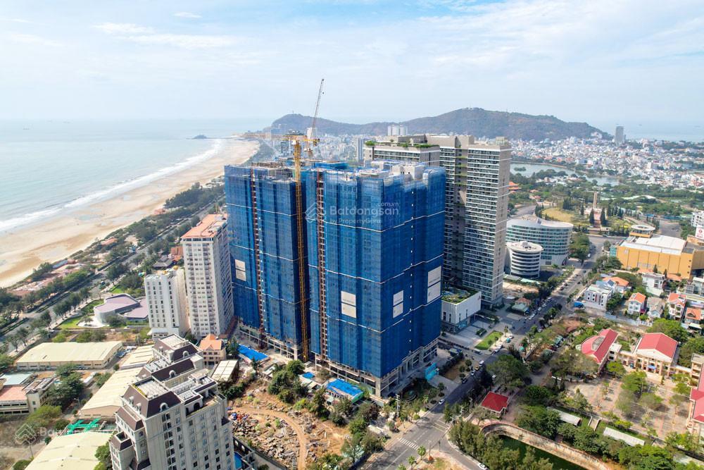 Căn hộ vũng tàu pearl 1 pn 53 m2 giá 1 tỷ 9/ căn 1 pn view biển, tầng đẹp lỗ 100tr200tr