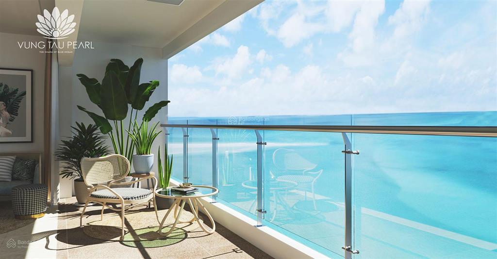Căn hộ vũng tàu pearl 1 pn 53 m2 giá 1 tỷ 9/ căn 1 pn view biển, tầng đẹp lỗ 100tr200tr