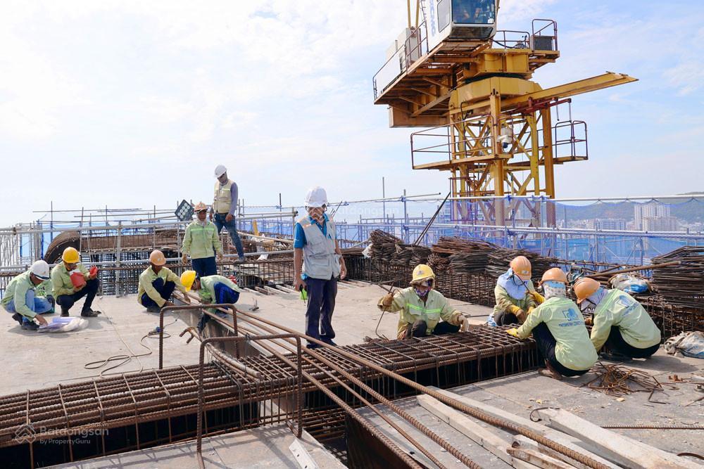 Căn hộ vũng tàu pearl 1 pn 53 m2 giá 1 tỷ 9/ căn 1 pn view biển, tầng đẹp lỗ 100tr200tr