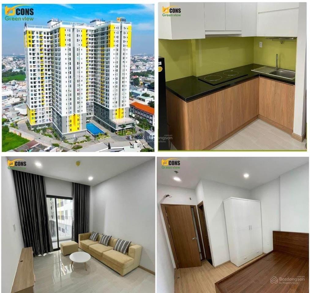 Bcons green view với 600 triệu sở hữu ngay căn 2pn ql 1k liền kề hồ đá làng đh thủ đức