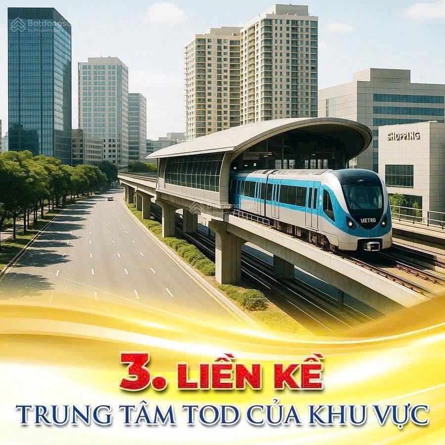 Bcons eden park bình thung với 1.5 tỷ cách metro 300m giá tốt đầu tư, nhà phố liền kề, vay 70%