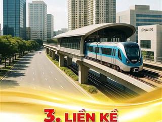 Bcons eden park bình thun với 1.5 tỷ cách metro 300m giá tốt đầu tư, nhà phố liền kề, vay 70%