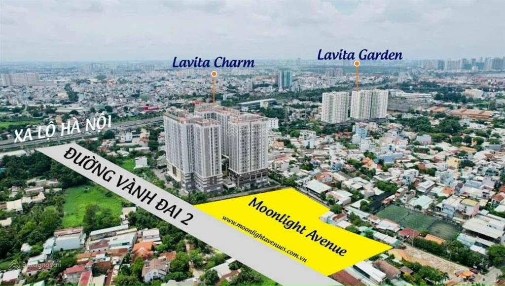 Cần bán gấp moonlight avenue liền kề metro vành đai 2, cắt lỗ 800tr