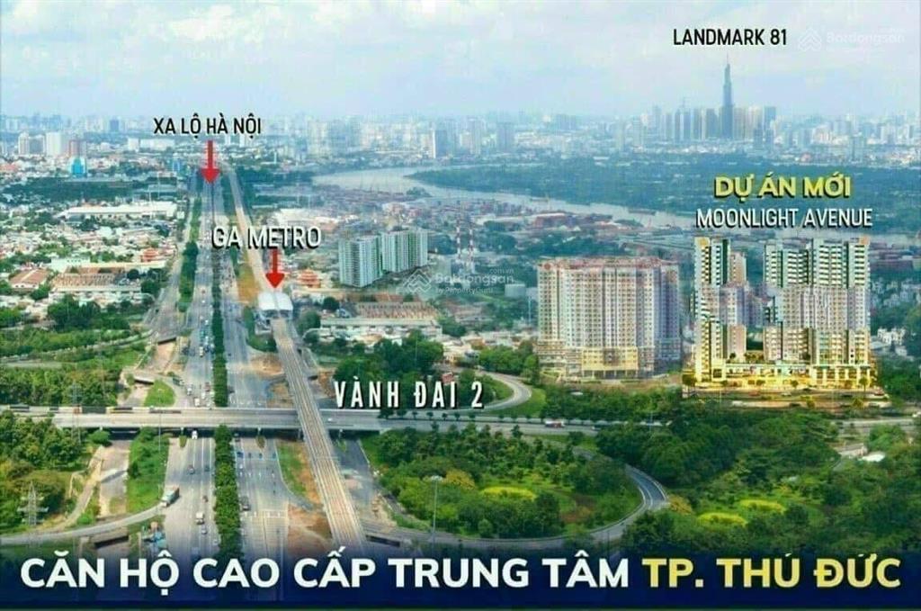 Cần bán gấp moonlight avenue liền kề metro vành đai 2, cắt lỗ 800tr