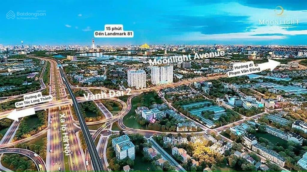 Cần bán gấp moonlight avenue liền kề metro vành đai 2, cắt lỗ 800tr