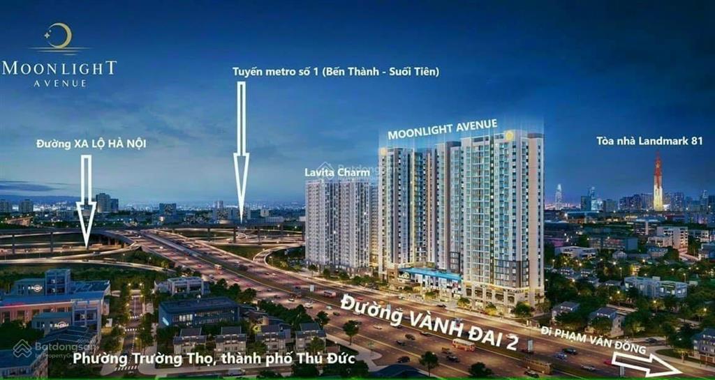 Cần bán gấp moonlight avenue liền kề metro vành đai 2, cắt lỗ 800tr