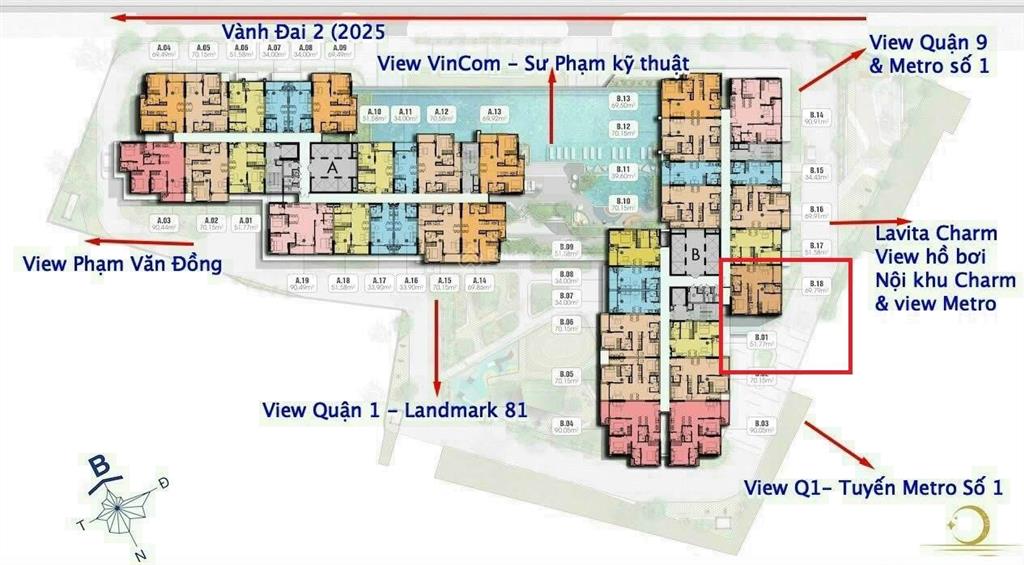 Cần bán gấp moonlight avenue liền kề metro vành đai 2, cắt lỗ 800tr
